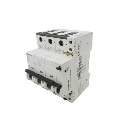 Siemens 5SY4310-7 attached with 5ST3010-2