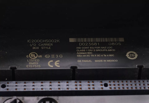 FANUC IC200CHS002K