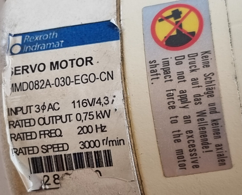 REXROTH MMD082A-030-EG0-CN