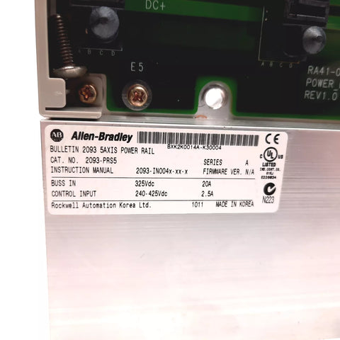 ALLEN BRADLEY 2093-PRS5