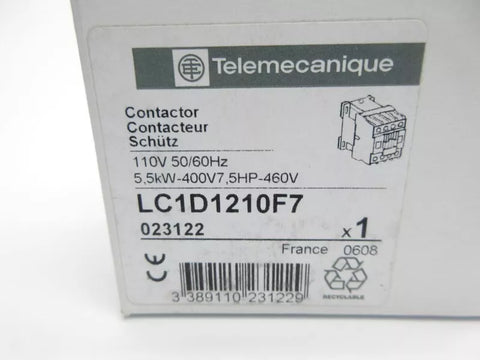 TELEMECANIQUE LC1D1210F7