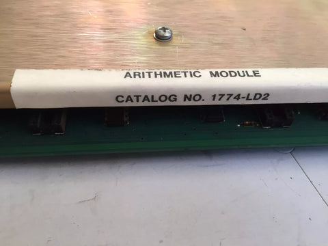 ALLEN BRADLEY 1774-LD2
