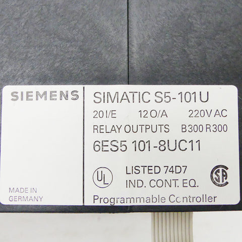 SIEMENS 6ES5101-8UC11