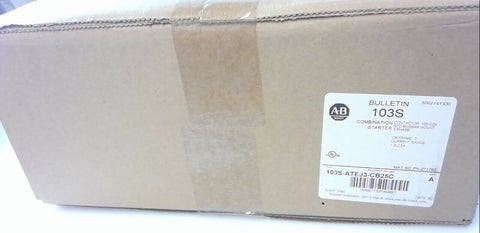 ALLEN BRADLEY SER A 103S-ATEJ3-CB25C