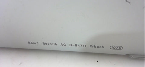 BOSCH REXROTH AG D-64711