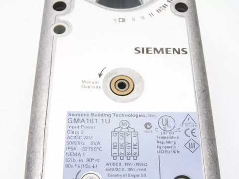 SIEMENS GMA161.1U