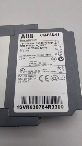 ABB 1SVR630784R3300