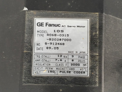 FANUC A06b-0315-b202