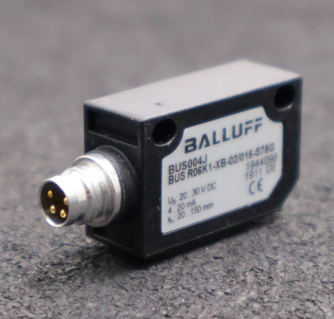 BALLUFF BUS R06K1-XB-02/015-S75G