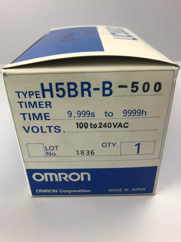 OMRON H5BR-B-500