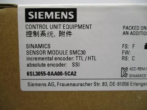 SIEMENS 6SL3055-0AA00-5CA2