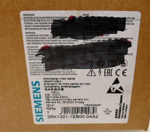 Siemens 3RK1301-1EB00-0AA2