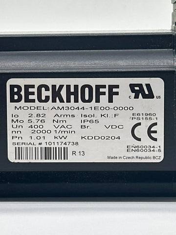 Beckhoff AM3044-1E00-0000