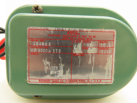 Asco WP8320A172