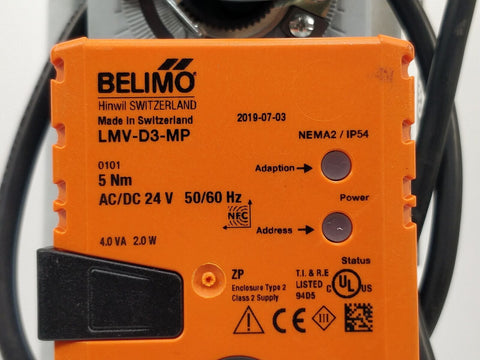 Belimo LMV-D3-MP