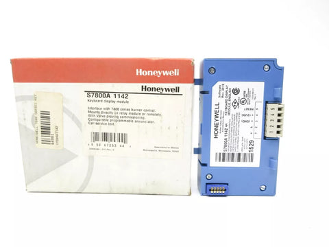 HONEYWELL S7800A1142