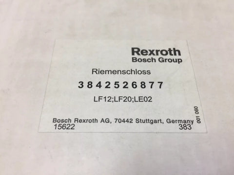 Rexroth 3842526877