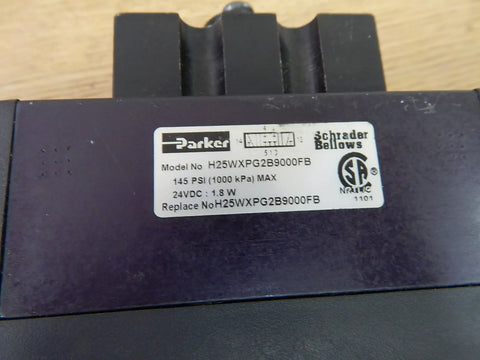 PARKER H25WXPG2B9000FB