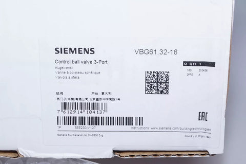 Siemens VBG61.32-16