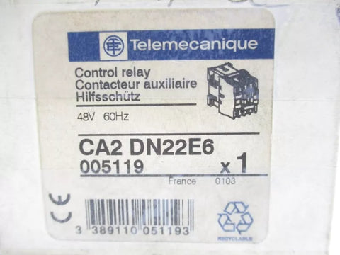 TELEMECANIQUE CA2DN22E6