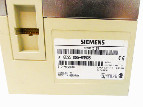 SIEMENS 6ES5095-8MA05