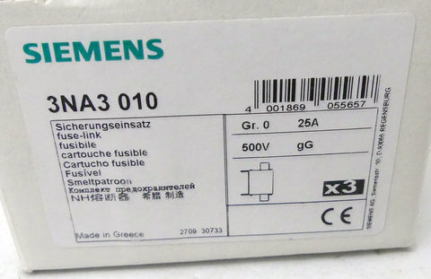 SIEMENS 3NA3010