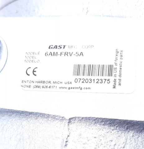 GAST 6AM-FRV-5A