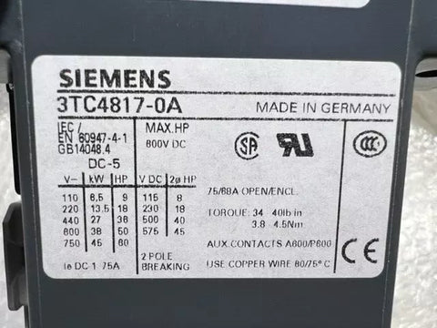 SIEMENS 3TC4817-0A