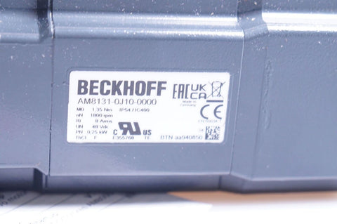 Beckhoff AM8131-0J10-0000