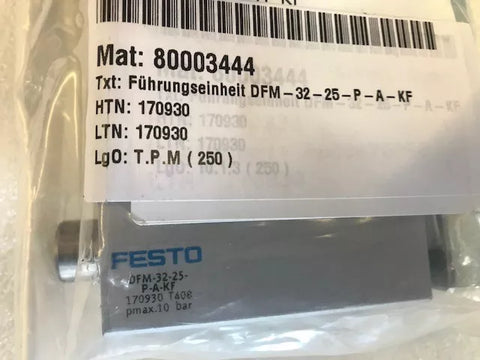 FESTO DFM-32-25-P-A-KF