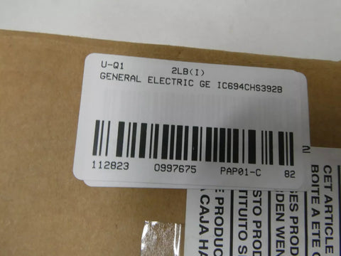 General Electric IC694CHS392B