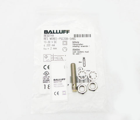 BALLUFF BES M08EE-PSC20B-S49G