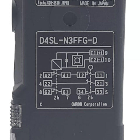 OMRON D4SL-N3FFG-D