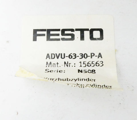 FESTO ADVU-63-30-P-A