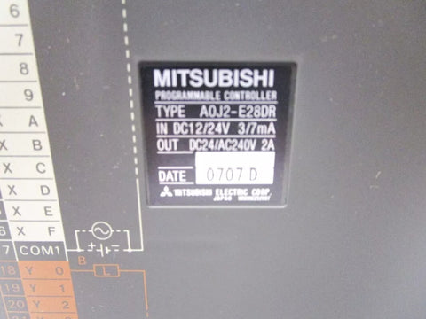 MITSUBISHI A0J2-E28DR