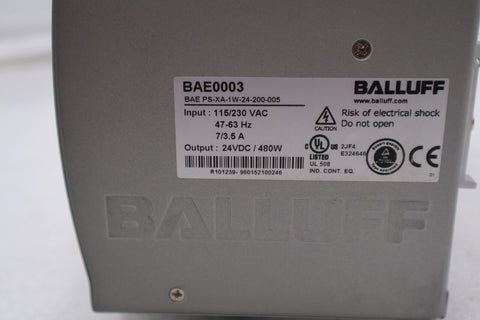 BALLUFF BAE PS-XA-1W-24-200-005