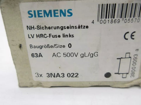 SIEMENS 3NA3022