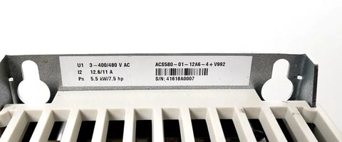 ABB ACS580-01-12A6-4+V992