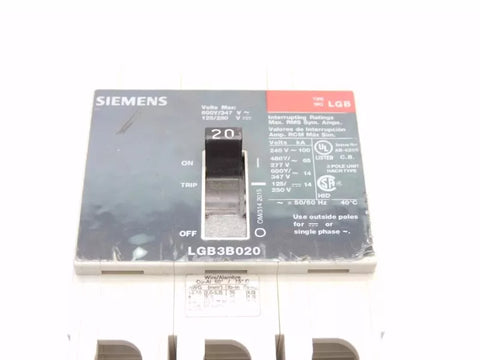 SIEMENS LGB3B020