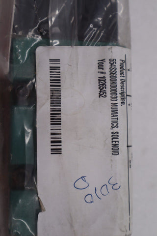 ASCO NUMATICS 554SS600K000030