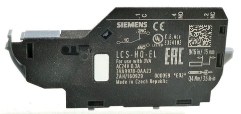 Siemens 3VA9978-0AA23