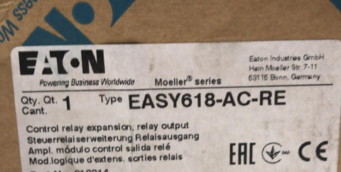 Eaton EASY618-AC-RE