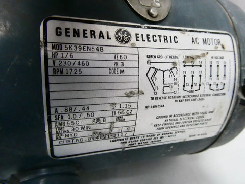 General Electric 5K39EN54B