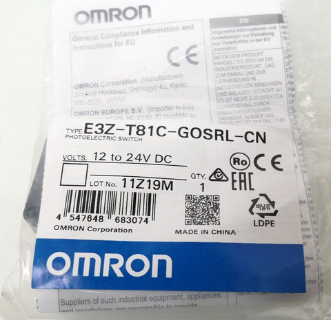 Omron E3Z-T81C-G0SRL-CN