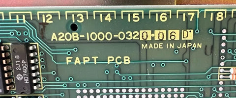 Fanuc A20B-1000-0320