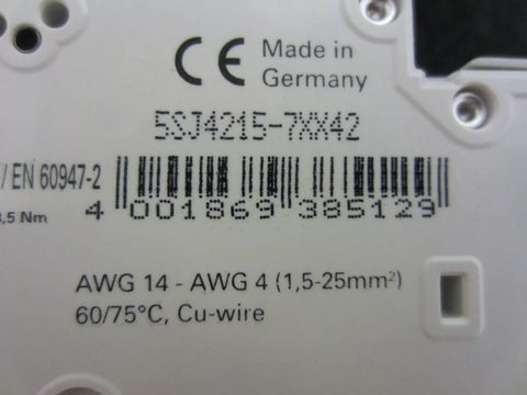 SIEMENS 5SJ4215-7XX42