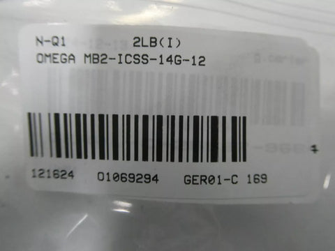 Omega MB2-ICSS-14G-12