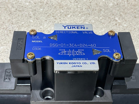 Yuken DSG-01-3C4-D24-60