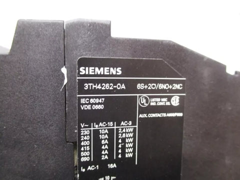 SIEMENS 3TH4262-0AF0