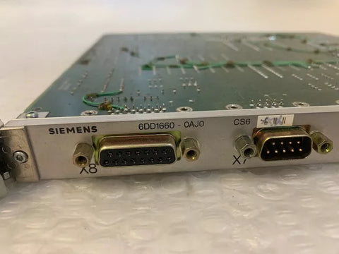 SIEMENS 6DD-1660-0AJ0